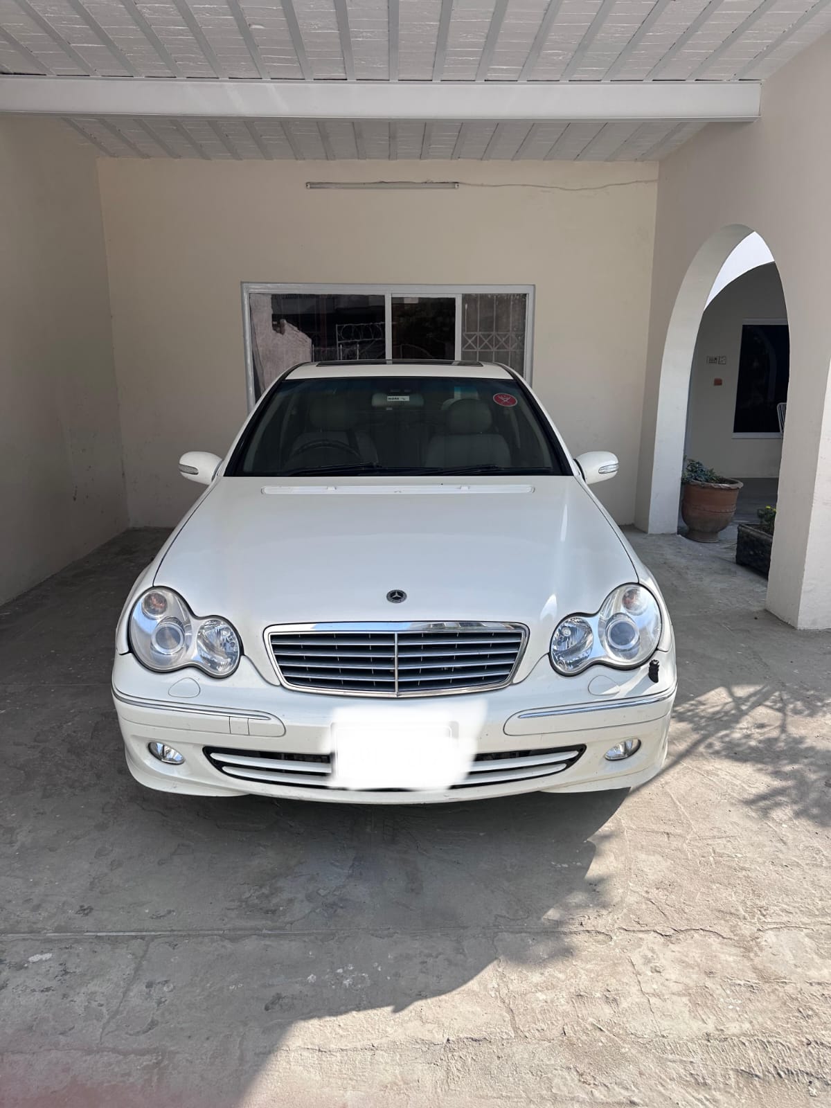 2004 Mercedes Benz C Class C180